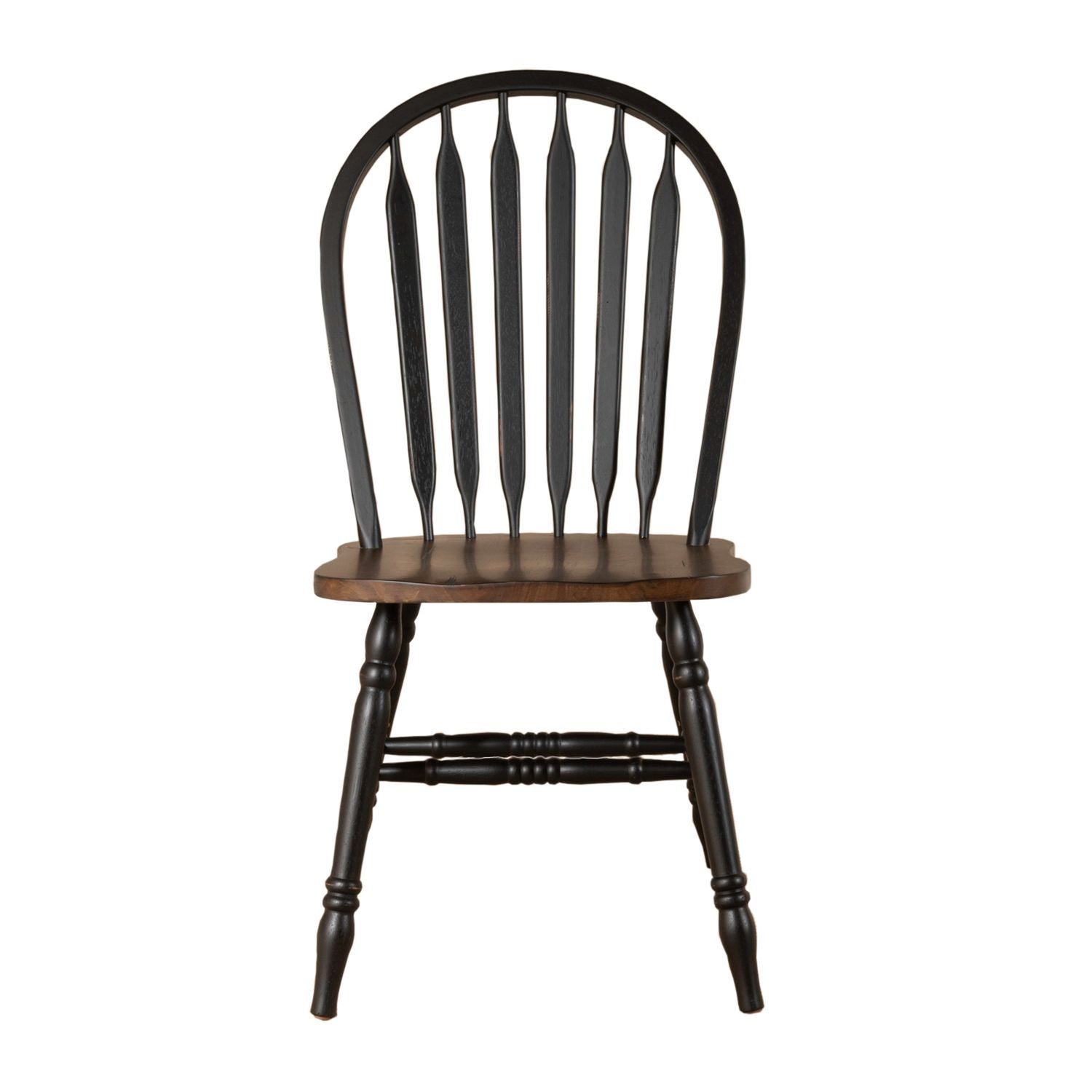 Carolina Crossing - Windsor Side Chair - Hornell Furniture Outlet