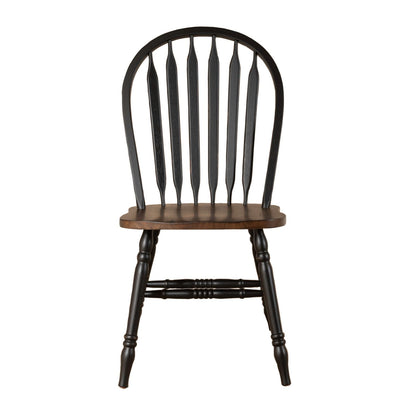 Carolina Crossing - Windsor Side Chair - Hornell Furniture Outlet