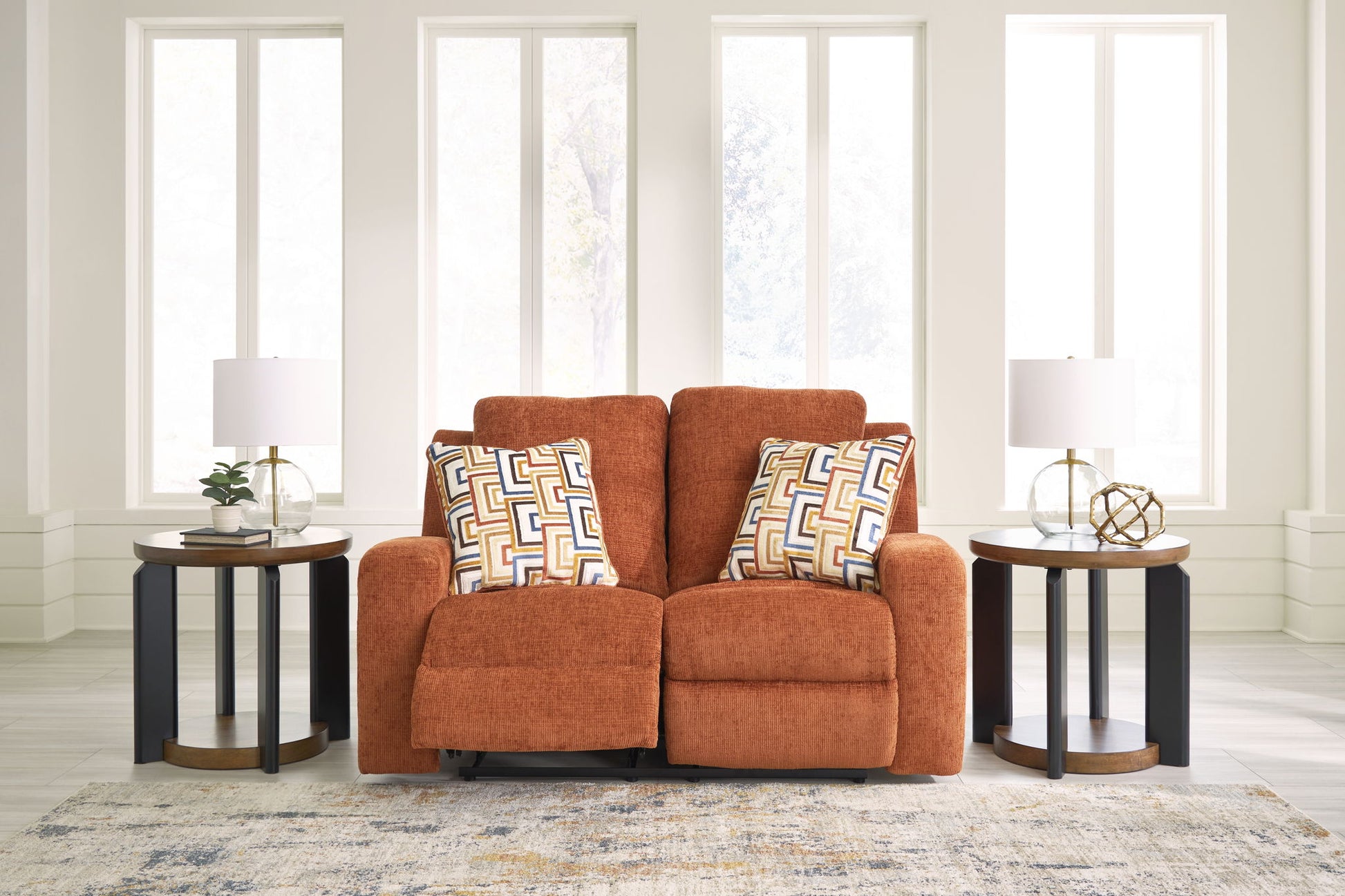 Danum - Reclining Loveseat - Hornell Furniture Outlet