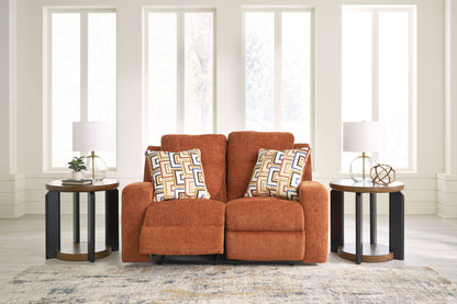 Danum - Reclining Loveseat - Hornell Furniture Outlet