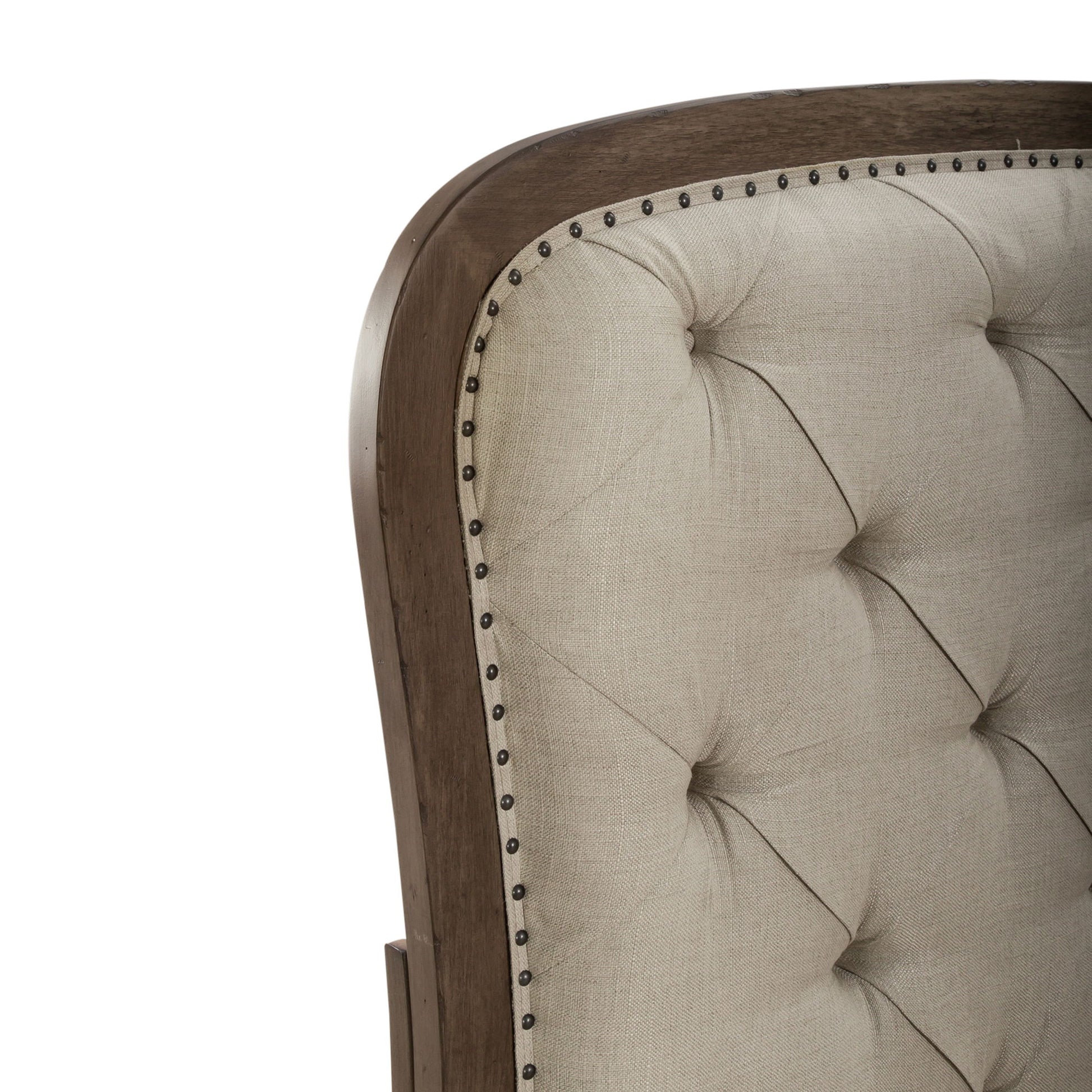 Americana Farmhouse - Tufted Panel Headboard - Hornell Furniture Outlet