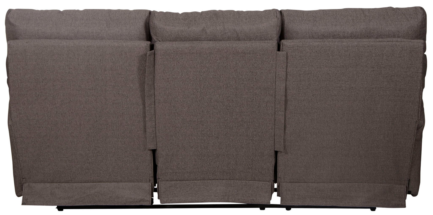 Searsport - Power Headrest Reclining Sofa - Hornell Furniture Outlet