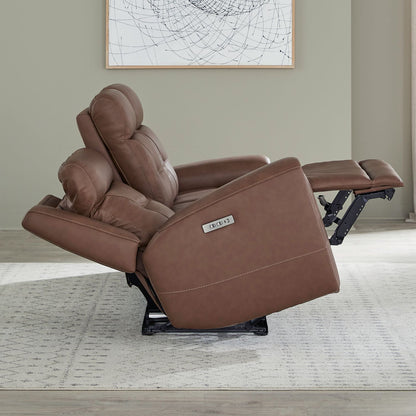 Beckham - Sofa P2 & ZG - Brown - Hornell Furniture Outlet