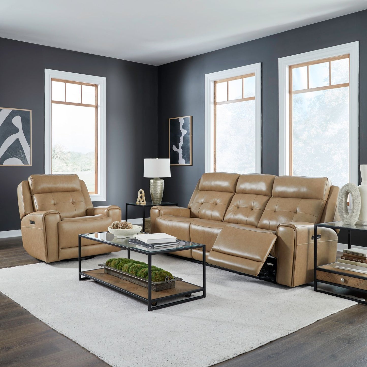 Carrington - Sofa Set - Hornell Furniture Outlet