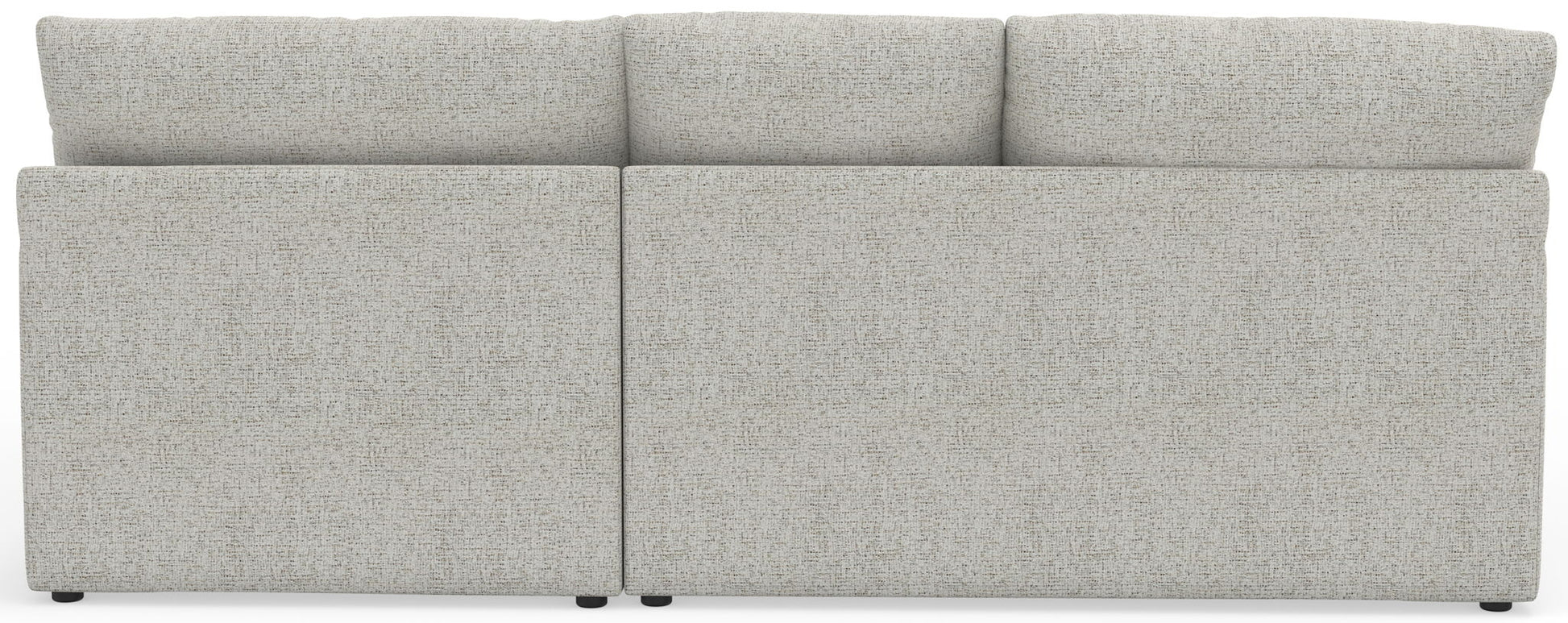 Tori - Sectional With Comfort Coil Seating And Accent Pillows Included - Hornell Furniture Outlet