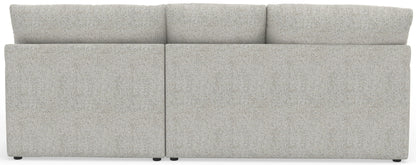 Tori - Sectional With Comfort Coil Seating And Accent Pillows Included - Hornell Furniture Outlet