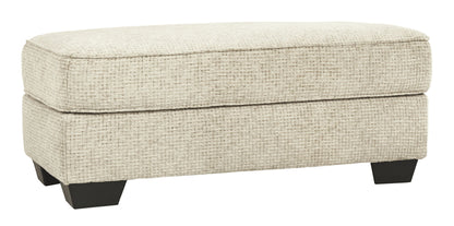 Monaghan - Sandstone - Ottoman - Hornell Furniture Outlet