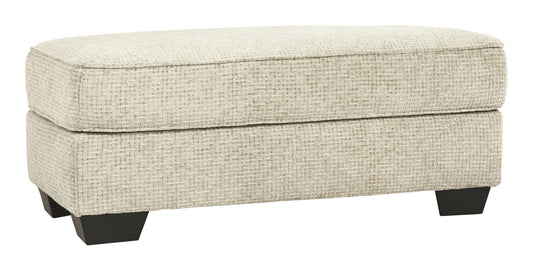 Monaghan - Sandstone - Ottoman - Hornell Furniture Outlet