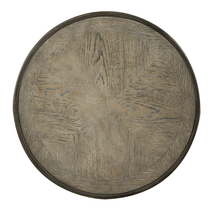 Magnolia Manor - Round End Table - Hornell Furniture Outlet