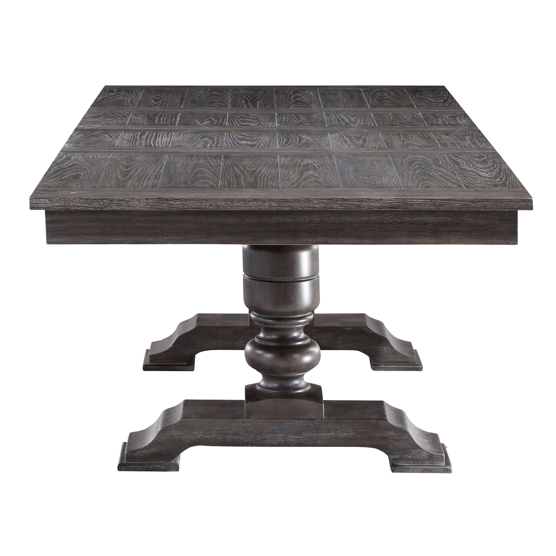 Hutchins - Dining Table - Dark Brown - Hornell Furniture Outlet