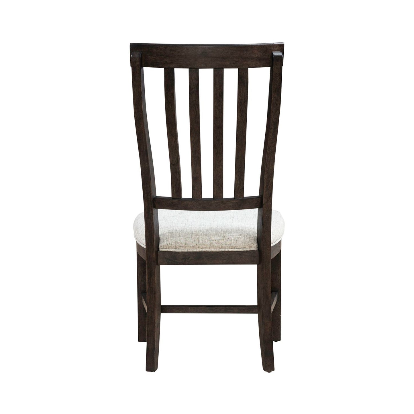 Grant Park - Slat Back Side Chair (RTA) - Brown - Hornell Furniture Outlet