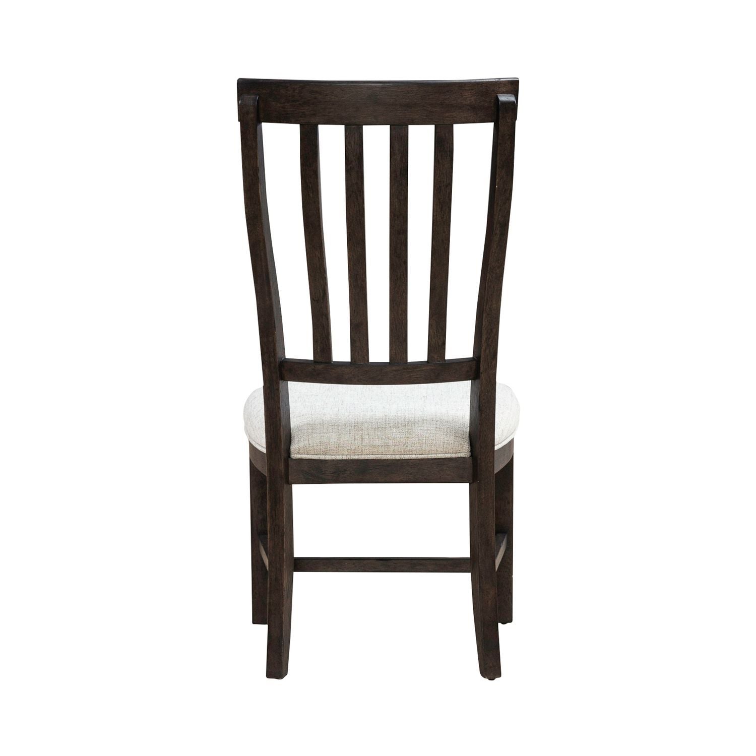 Grant Park - Slat Back Side Chair (RTA) - Brown - Hornell Furniture Outlet