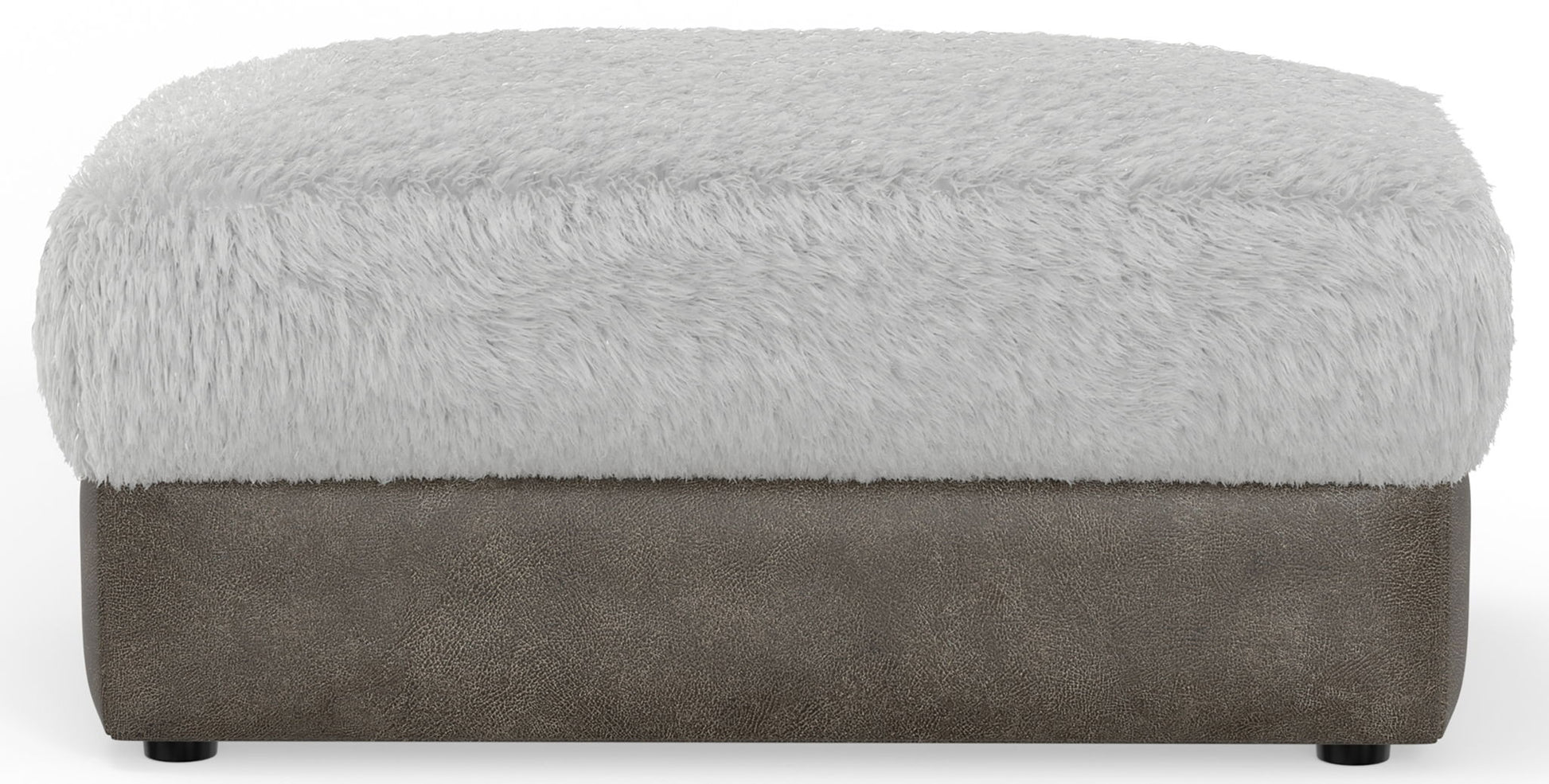 Snowball - Ottoman - Taupe - Hornell Furniture Outlet