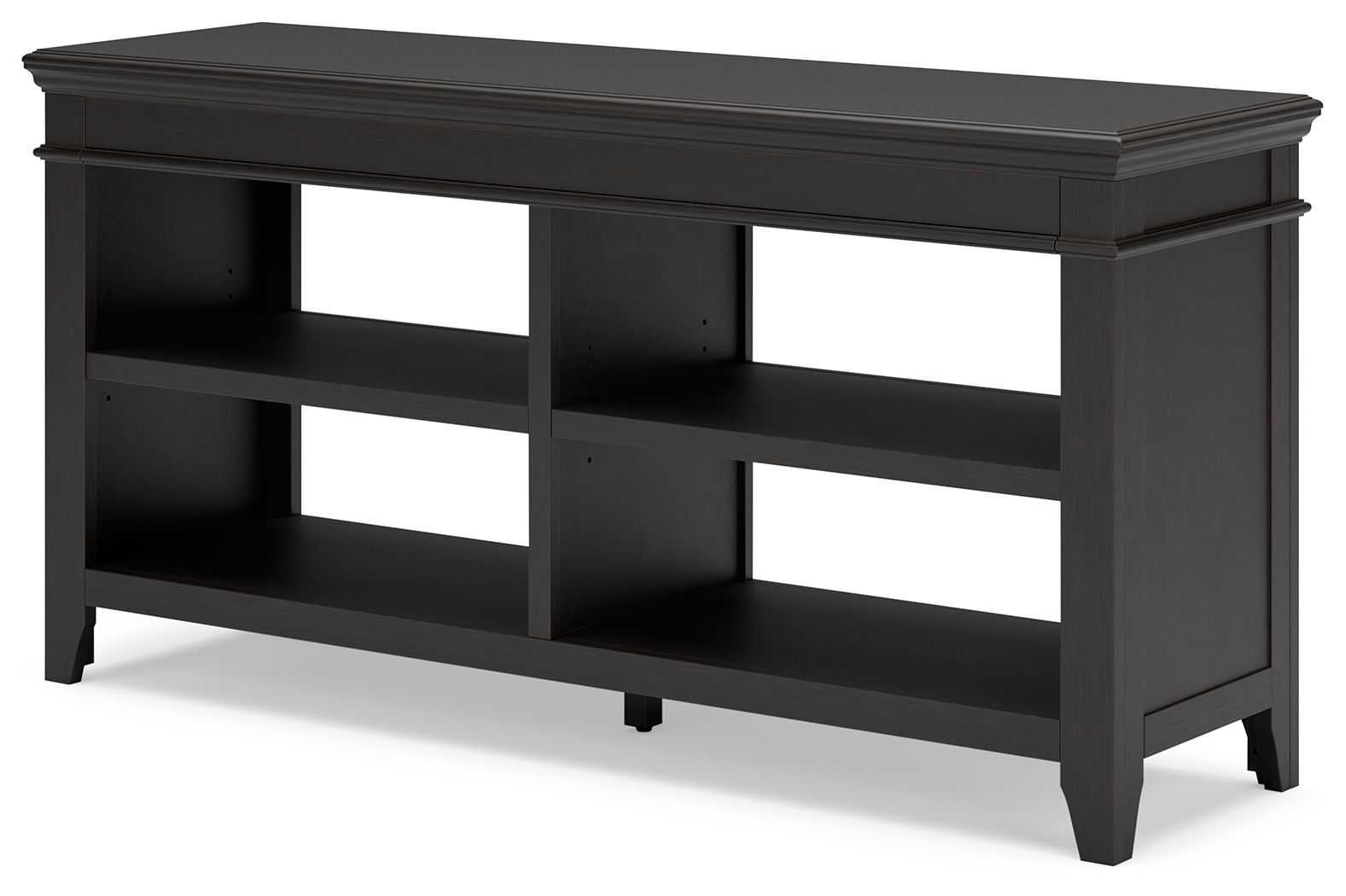 Beckincreek - Black - Credenza - Hornell Furniture Outlet