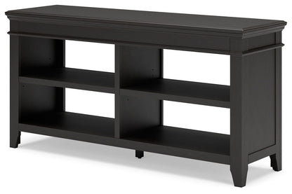 Beckincreek - Black - Credenza - Hornell Furniture Outlet