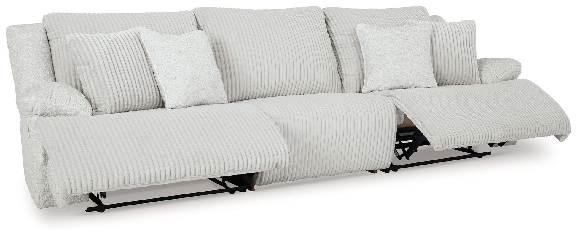 Top Tier - Reclining Sectional - Hornell Furniture Outlet