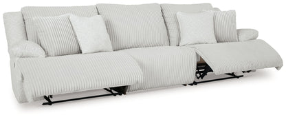 Top Tier - Reclining Sectional - Hornell Furniture Outlet
