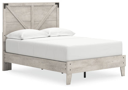 Shawburn - Platform Bedroom Set - Hornell Furniture Outlet