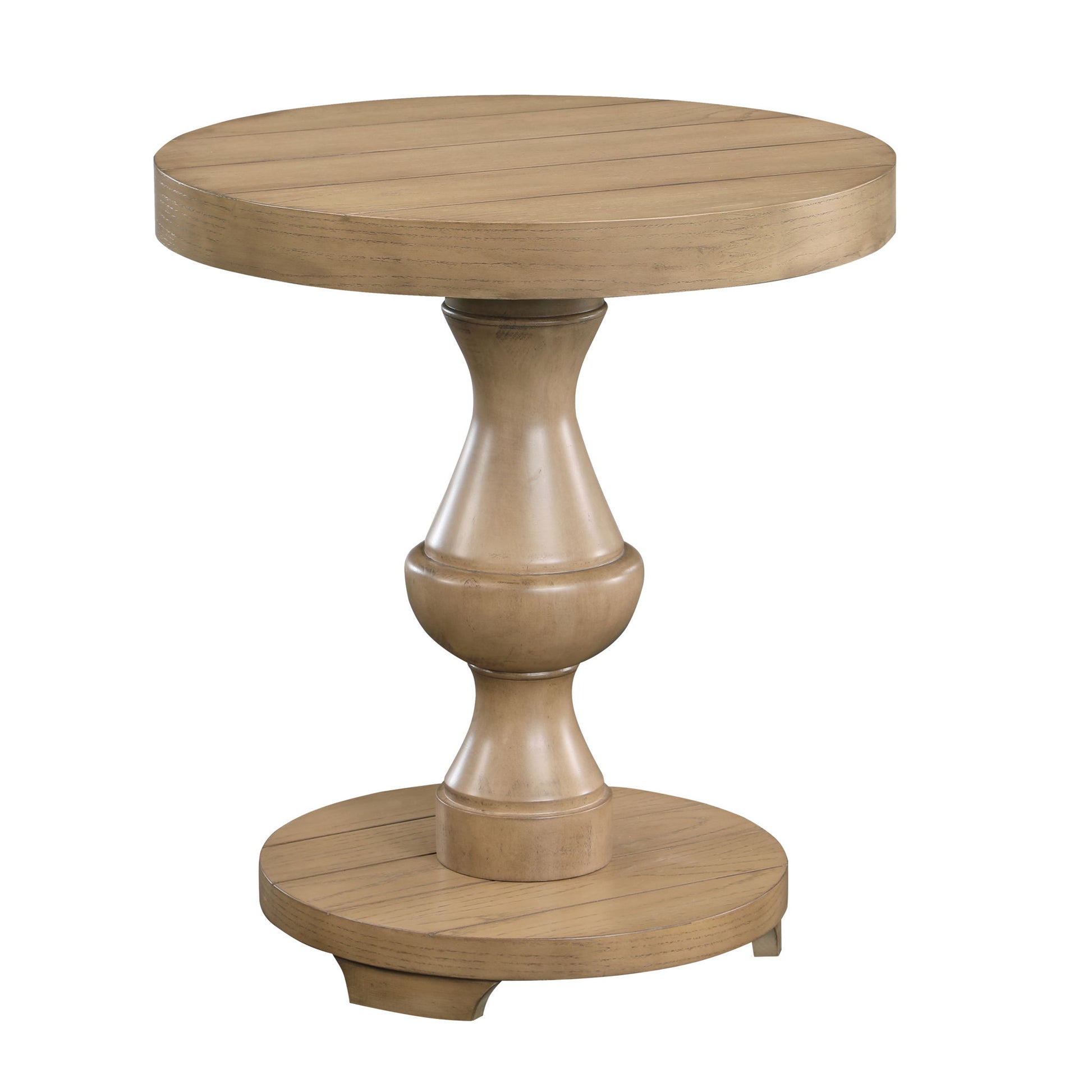 Dory - Round End Table - Hornell Furniture Outlet