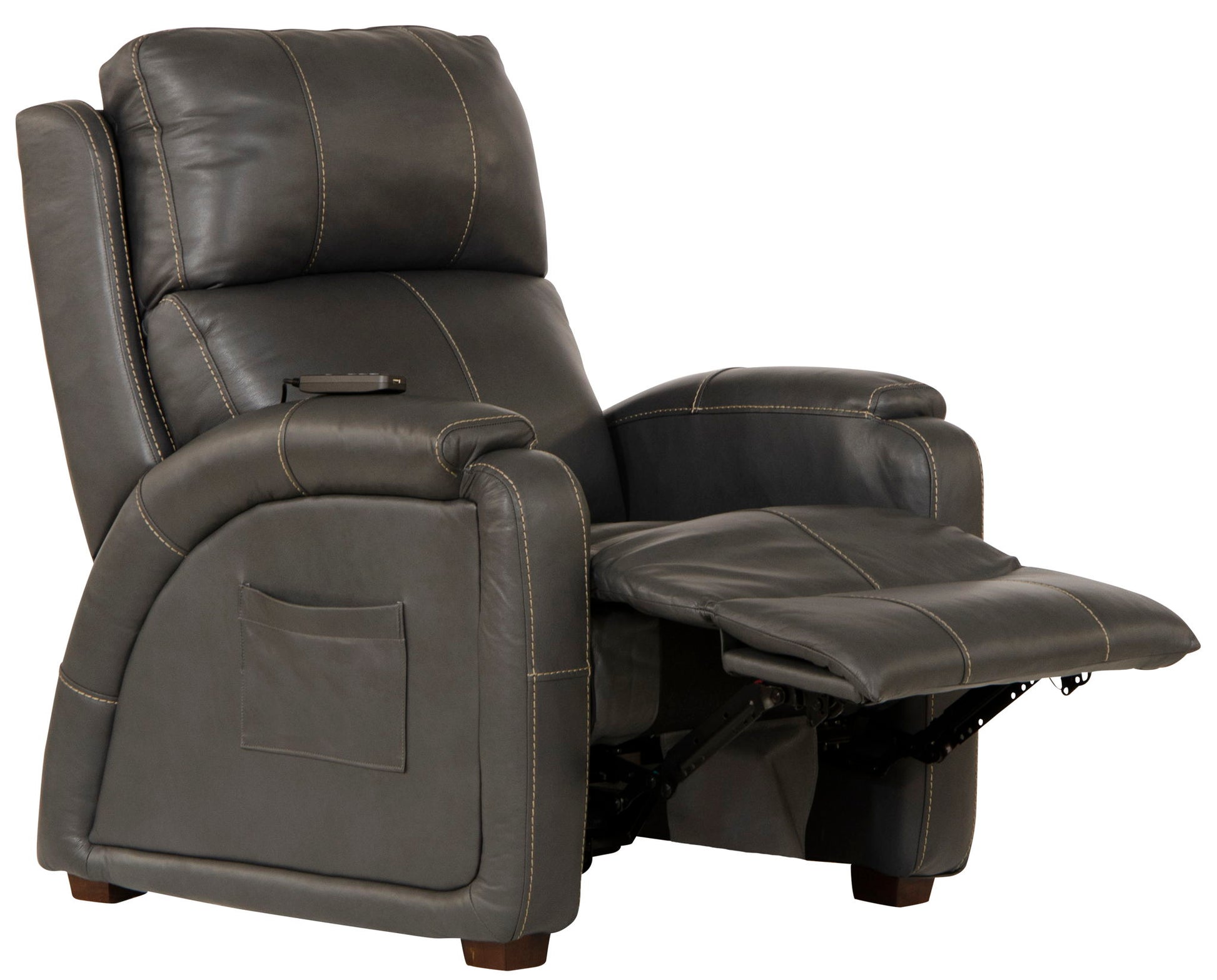 Reliever - Power Headrest Power Lay Flat Reclining With CR3 Massage / Zero Gravity - Hornell Furniture Outlet