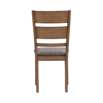 Brook Bay - Slat Back Upholstered Side Chair - Hornell Furniture Outlet