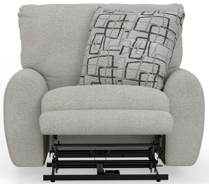 Maxwell - Power Deep Seat Lay Flat Recliner - Hornell Furniture Outlet