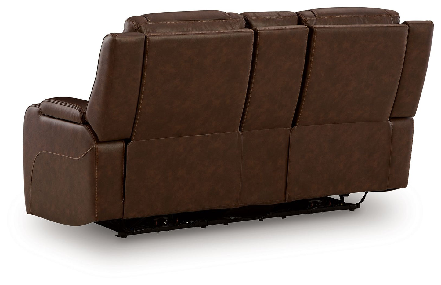 Knightington - Power Reclining Loveseat With Audio Seating - Hornell Furniture Outlet