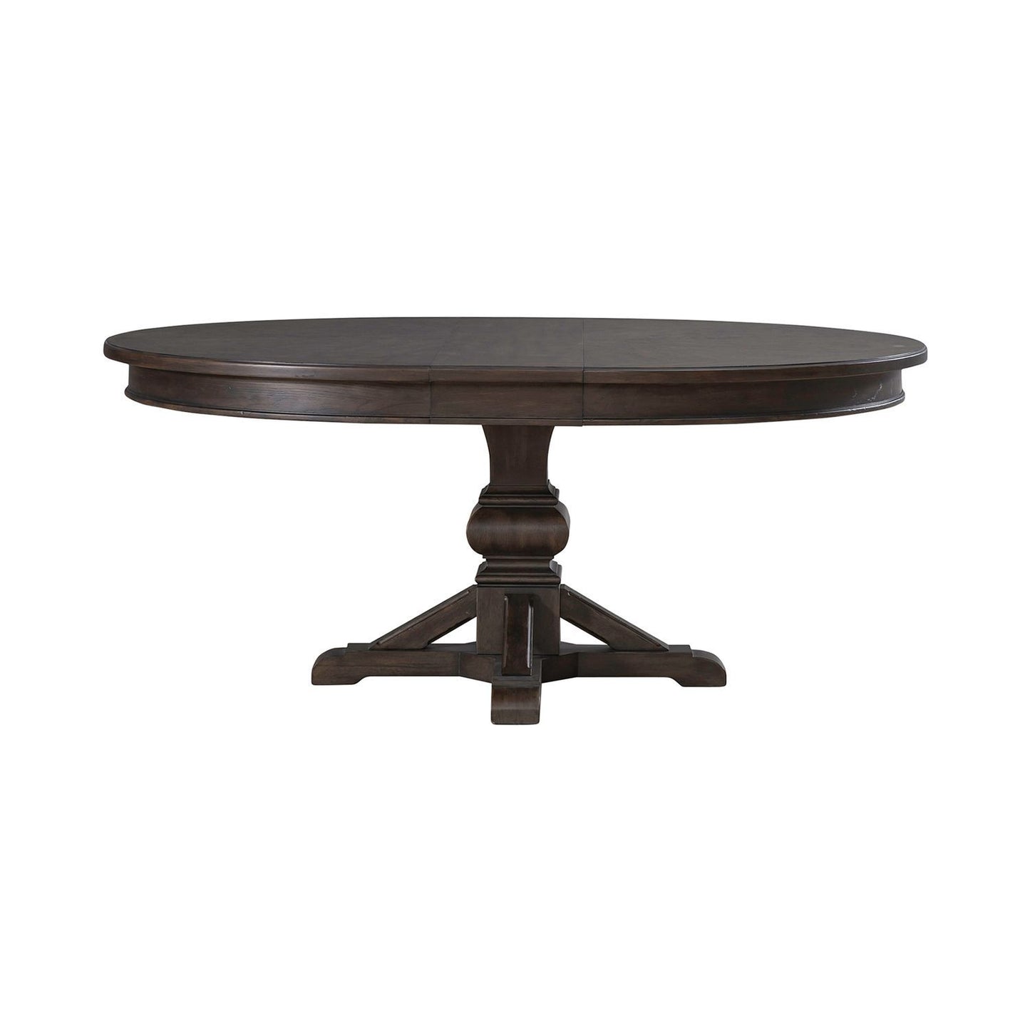 Paradise Valley - Pedestal Table - Dark Brown - Hornell Furniture Outlet