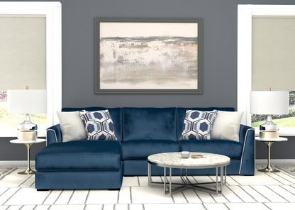 Jetson - Sectional With Comfort Coil Seat Cushions And Included Accent Pillows - Hornell Furniture Outlet