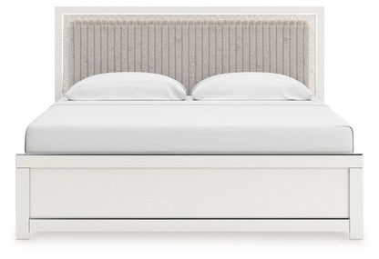 Zuraleus - Upholstered Panel Bedroom Set