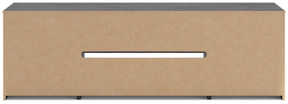 Cayboni - LG TV Stand With Fireplace Option - Hornell Furniture Outlet