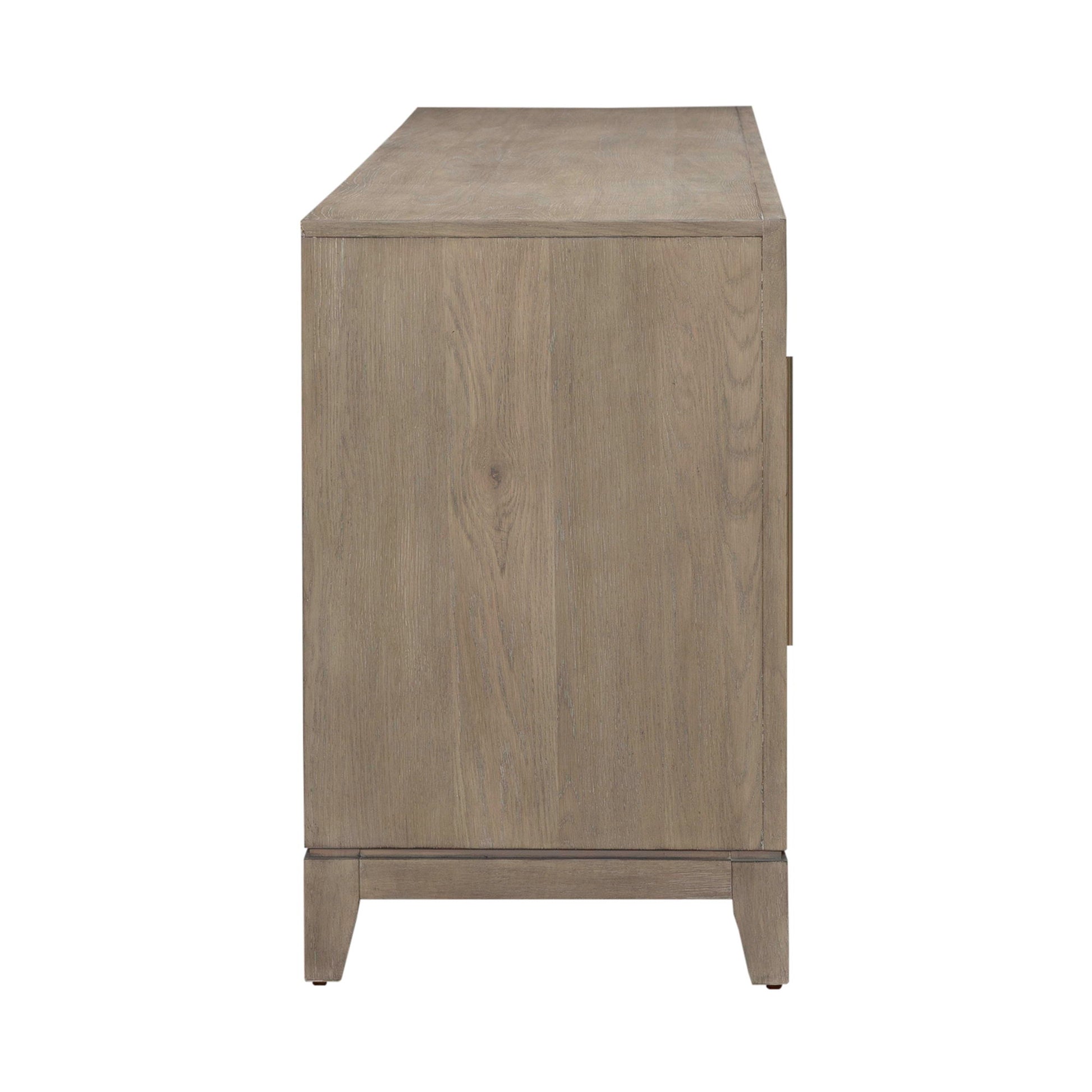 Brentwood - 78" TV Console - Sandstone - Hornell Furniture Outlet