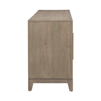 Brentwood - 78" TV Console - Sandstone - Hornell Furniture Outlet