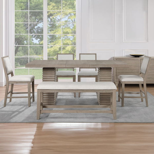 Lily - Counter Dining Set - Hornell Furniture Outlet