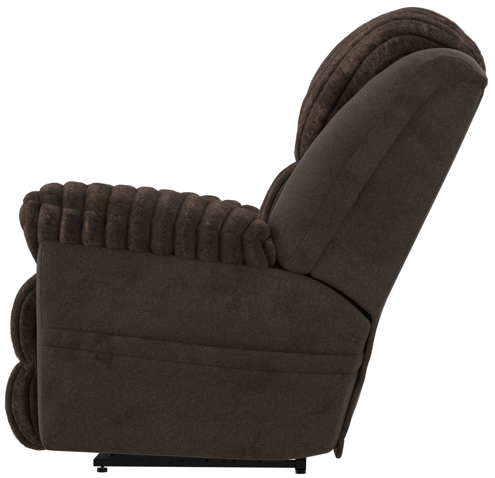 Shaggy - Power Lay Flat Recliner With Zero Gravity - Hornell Furniture Outlet