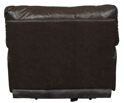Wembley - Power Headrest With Lumbar Lay Flat Recliner - Hornell Furniture Outlet
