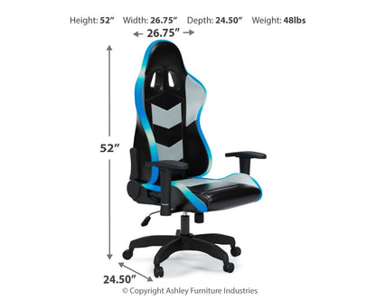 Lynxtyn - Swivel Chair - Hornell Furniture Outlet