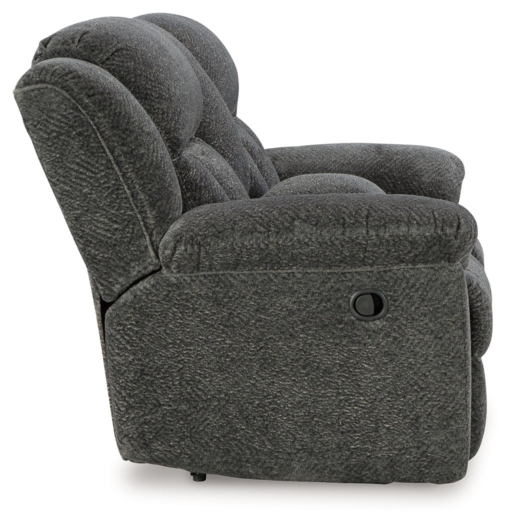 Frohn - Reclining Living Room Set - Hornell Furniture Outlet