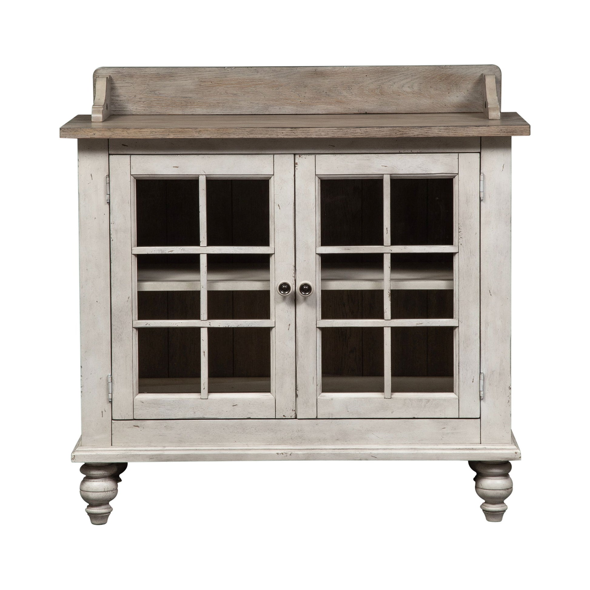 Whitney - Server - White - Hornell Furniture Outlet