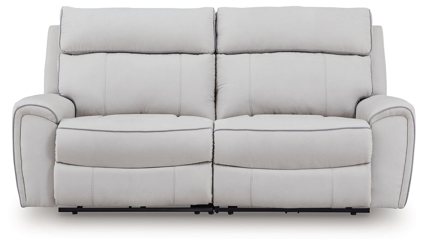 Social Pointe - Reclining Sectional - Hornell Furniture Outlet