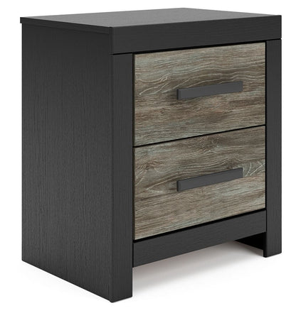 Broachmyn - Two Drawer Night Stand - Hornell Furniture Outlet