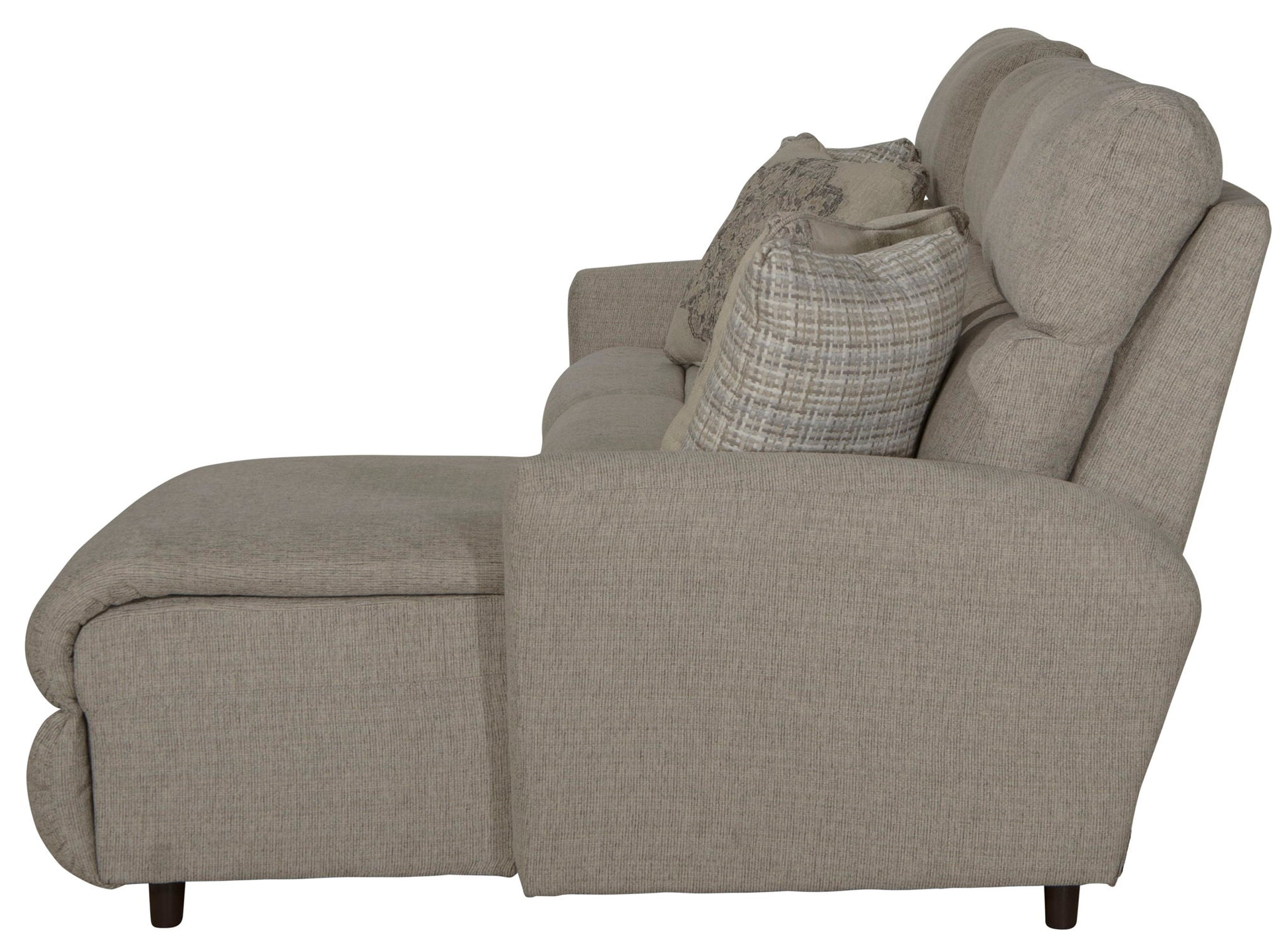 McPherson - Reclining Sectional - Hornell Furniture Outlet