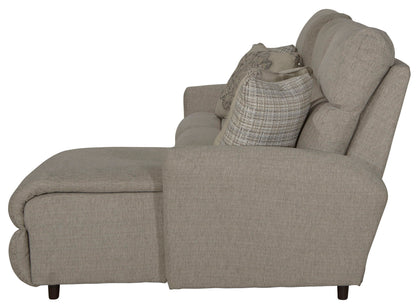 McPherson - Reclining Sectional - Hornell Furniture Outlet