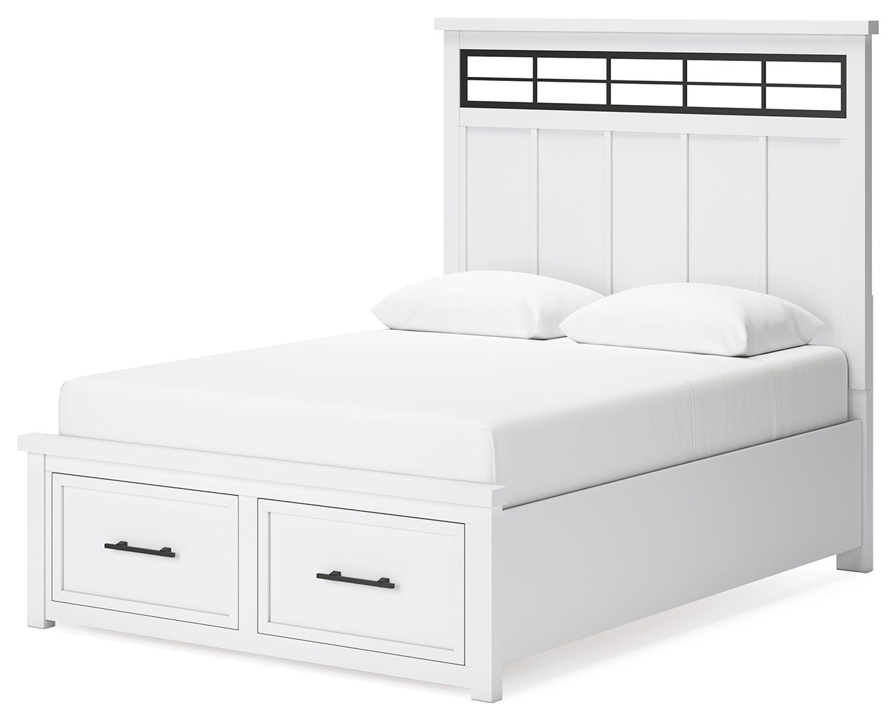 Ashbryn - Panel Storage Bedroom Set - Hornell Furniture Outlet