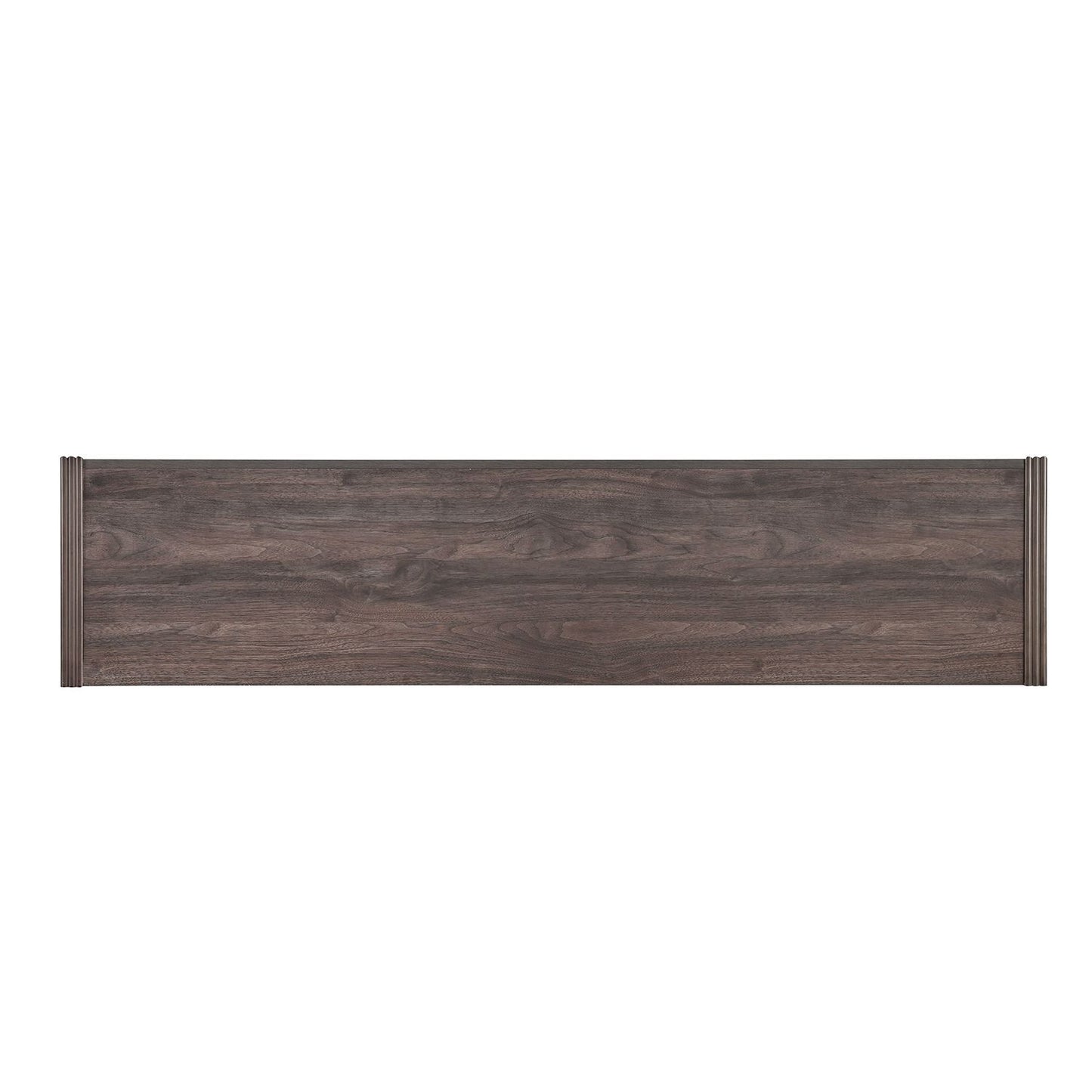 Modern Edge - 77" TV Console - Brown - Hornell Furniture Outlet