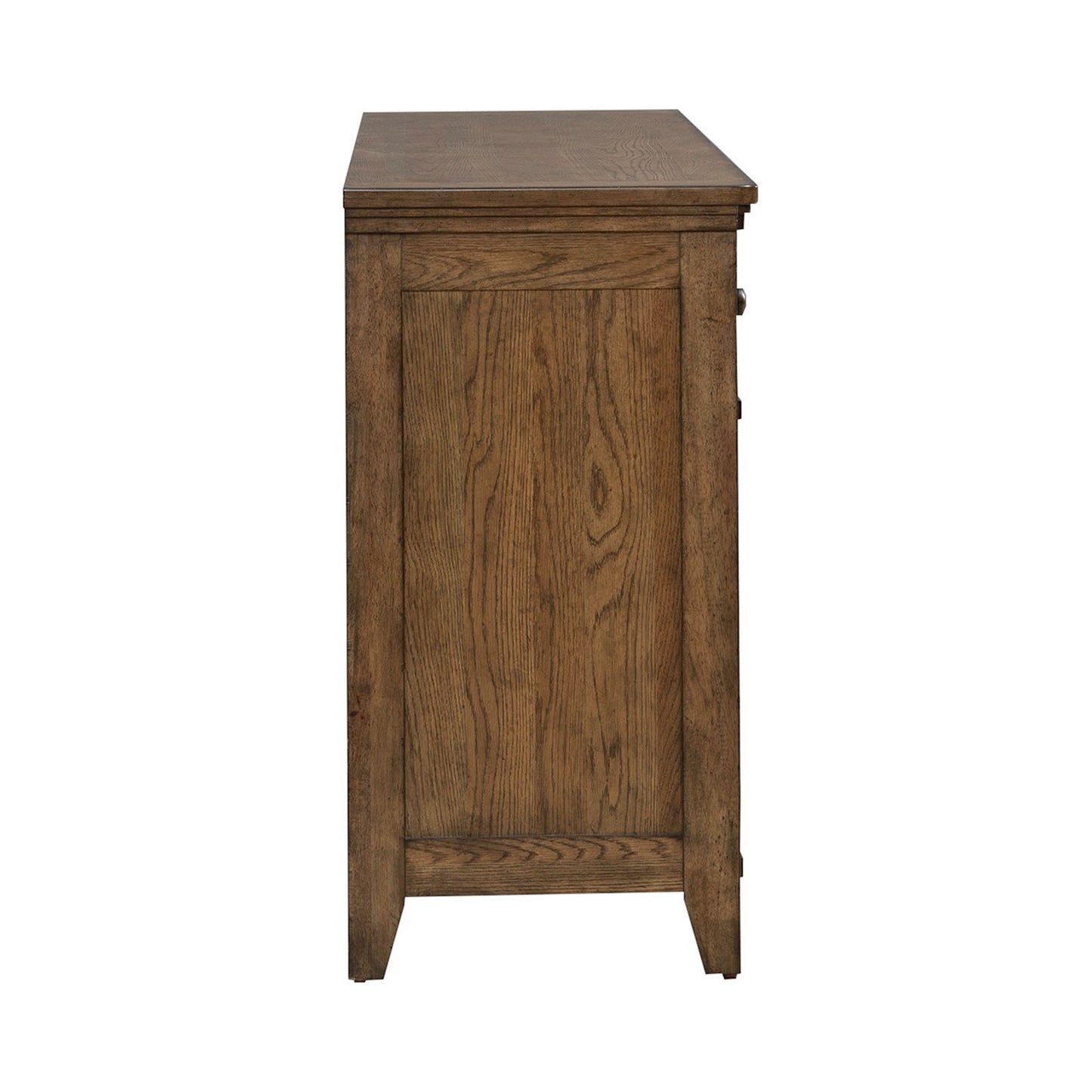 Carolina Park - 7 Drawer Dresser - Brown - Hornell Furniture Outlet