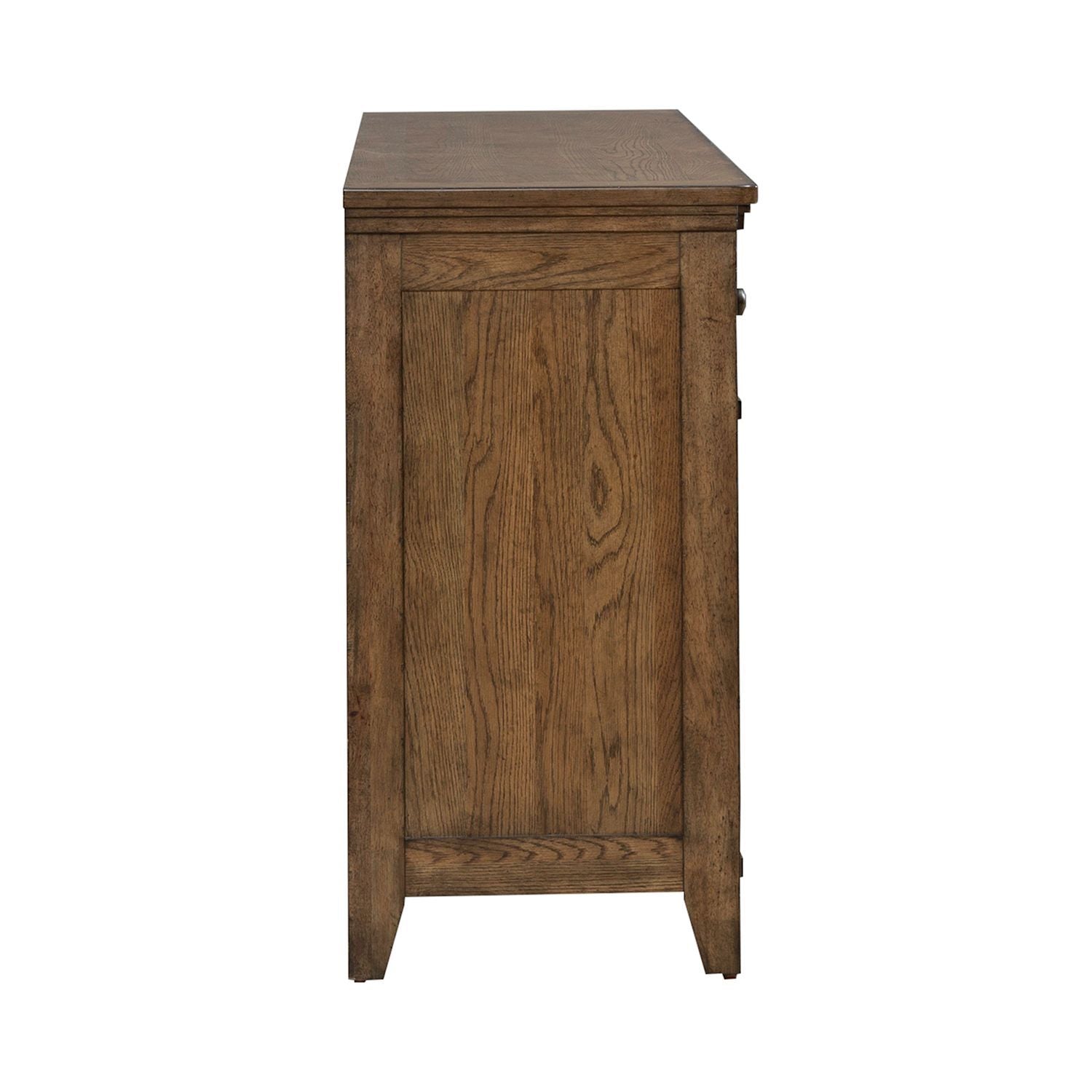 Carolina Park - 7 Drawer Dresser - Brown - Hornell Furniture Outlet