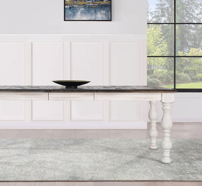 Heston - Dining Table - Dark Brown - Hornell Furniture Outlet