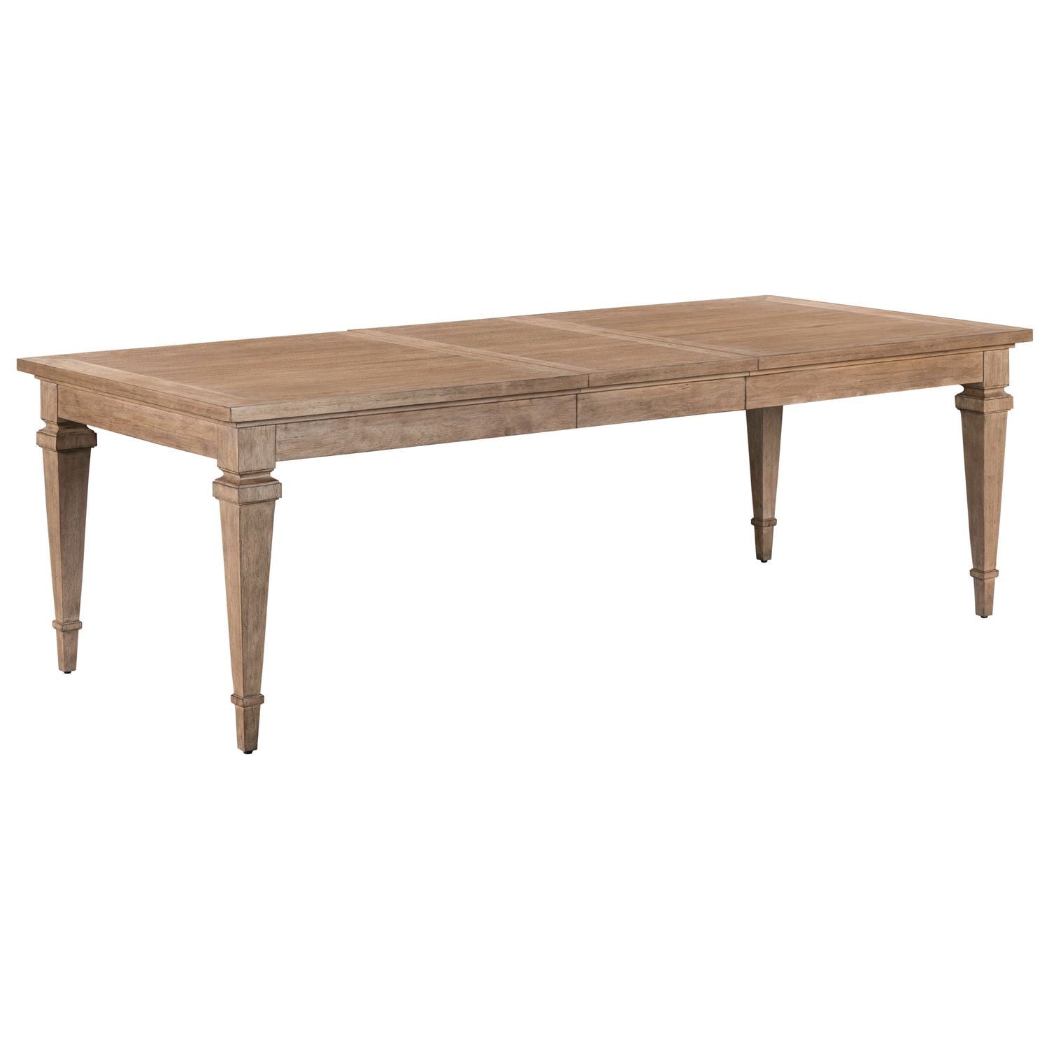 Haven Hills - Rectangular Leg Table - Camel Beige - Hornell Furniture Outlet