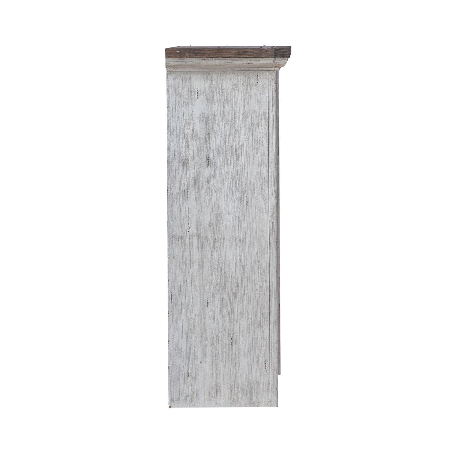 River Place - Left Pier Top - White - Hornell Furniture Outlet
